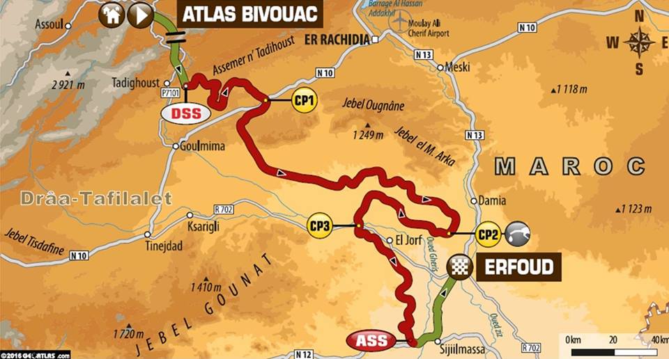 Stage 4 Afriquia Merzouga Dakar Rally Series 2016